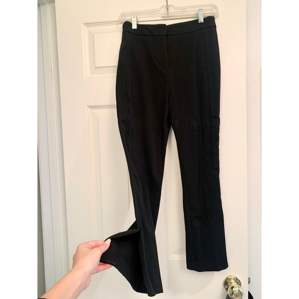 Zara - Work slacks with a split bottoms - Picture 3 of 8